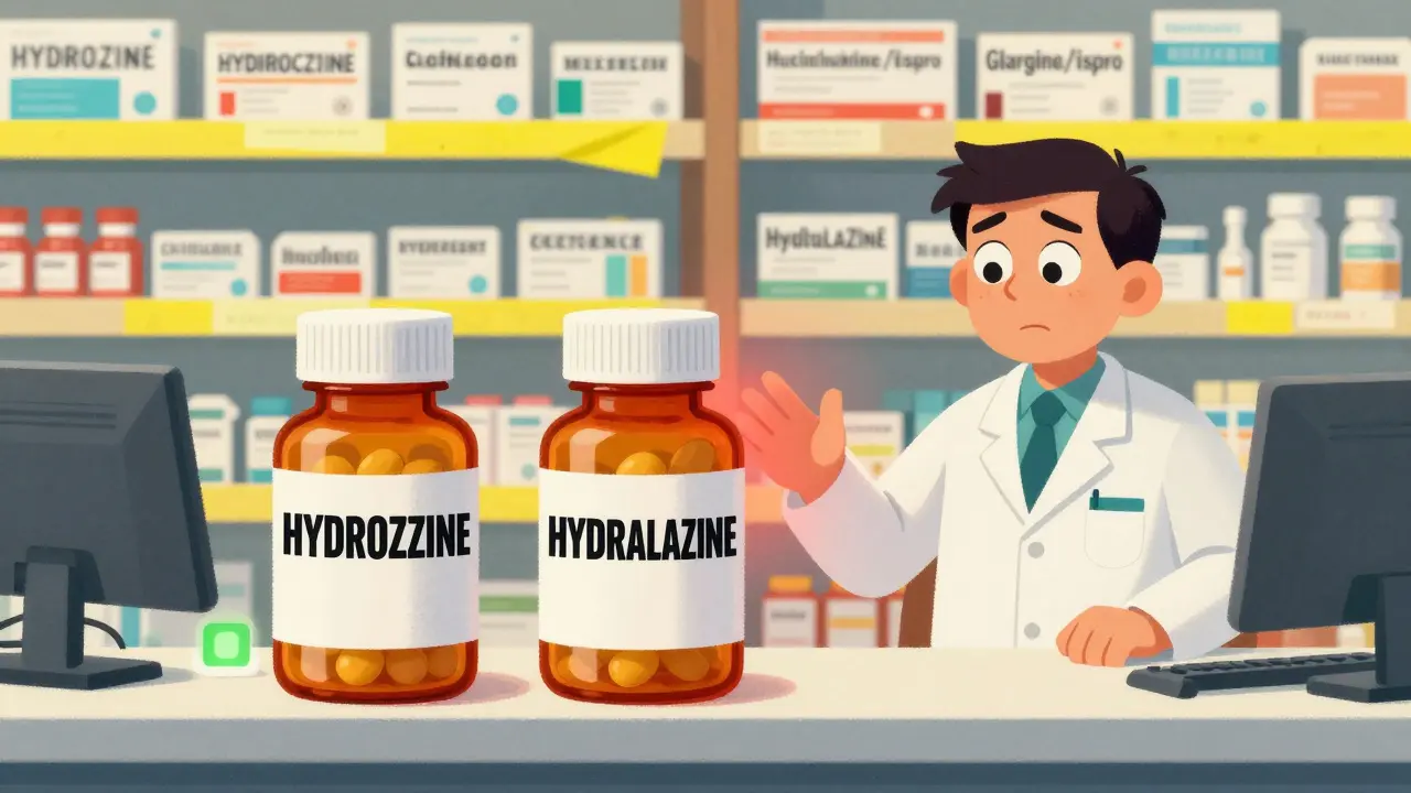 How to Prevent Look-Alike Packaging Confusion in the Pharmacy