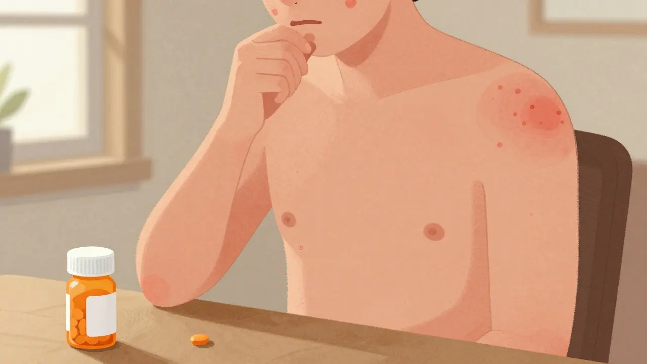 Skin Rashes from Medications: What You Need to Know to Stay Safe