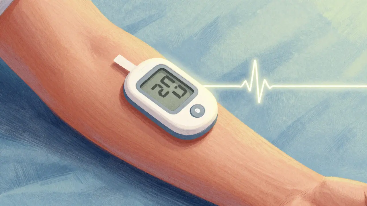CGM Use with Diabetes Medications: Adjusting Doses to Side Effect Alerts