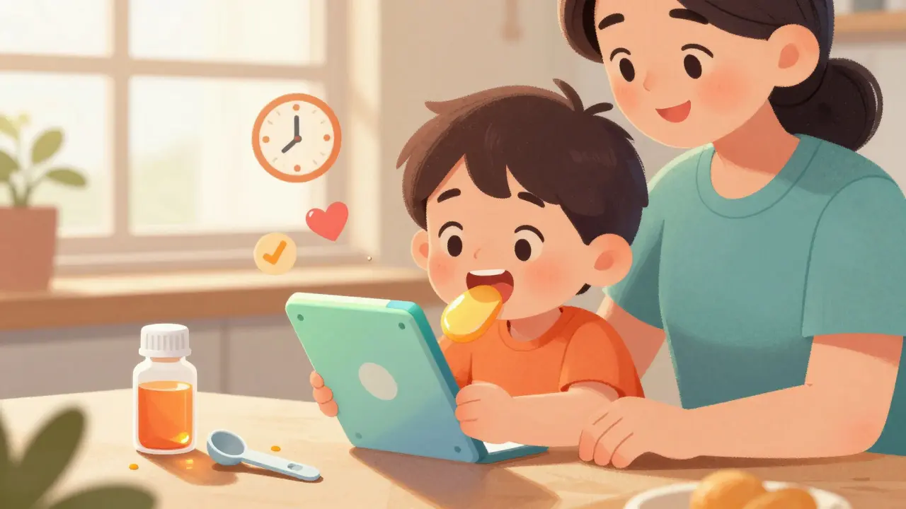 How to Transition from Liquid to Chewable or Tablet Medications for Kids