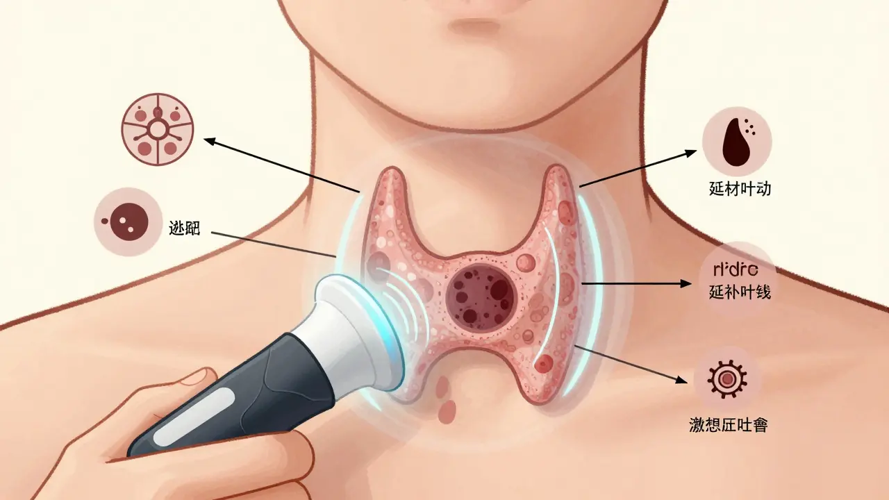 Thyroid Ultrasound: How Imaging Nodules Reveals Cancer Risk