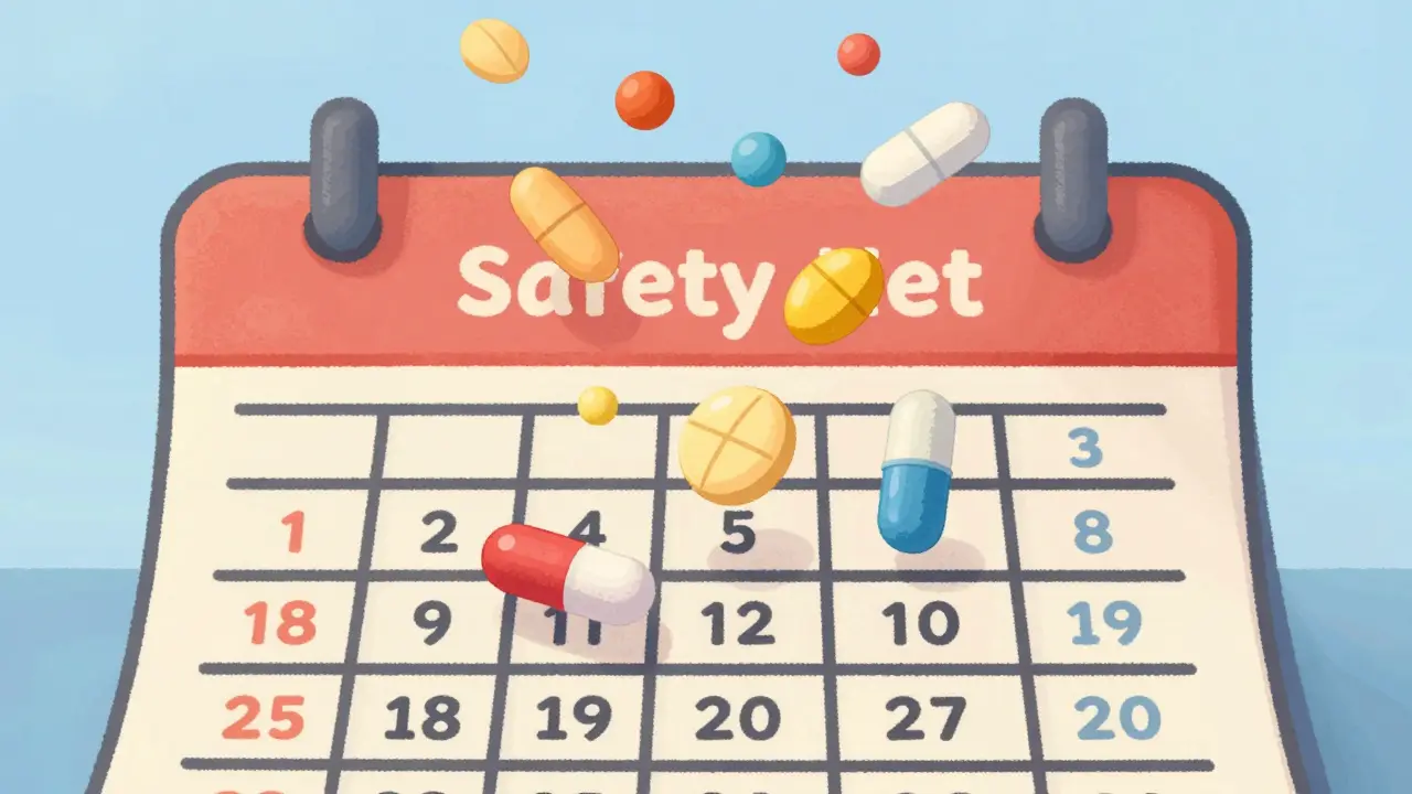 Lab Monitoring Calendars: How to Track Meds and Prevent Side Effects