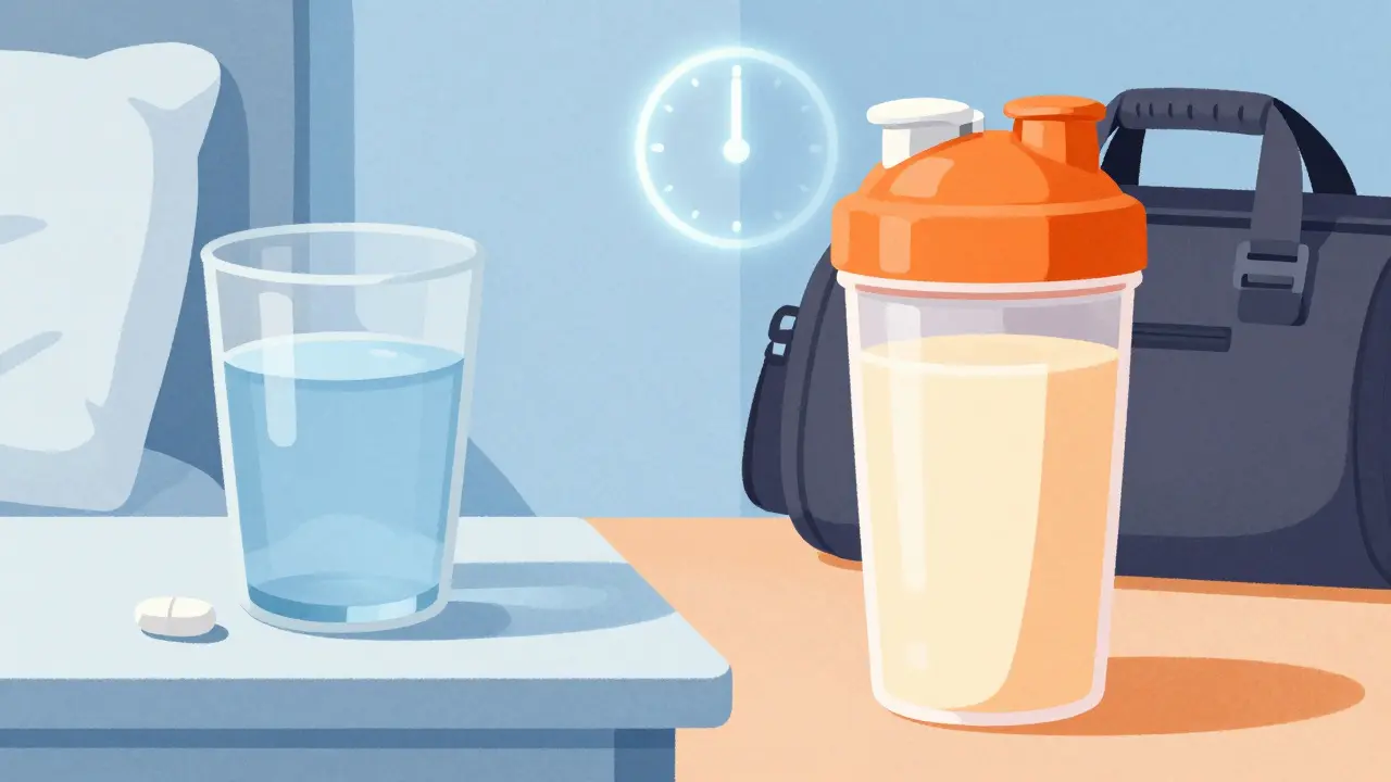 Protein Shakes and Levothyroxine: Best Morning Dose Timing Tips