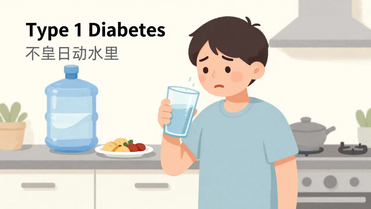 Type 1 Diabetes Guide: Recognizing Symptoms and Managing Insulin Therapy