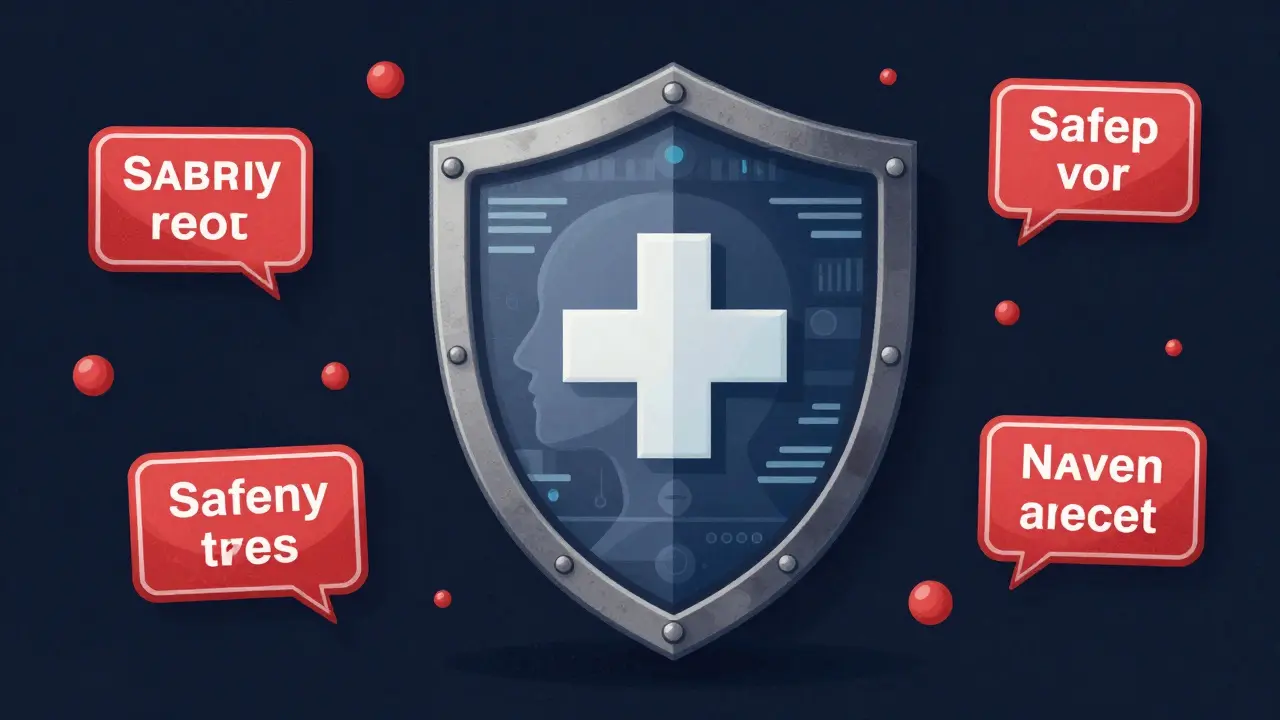 Digital shield protecting patient data from unsafe online drug risks