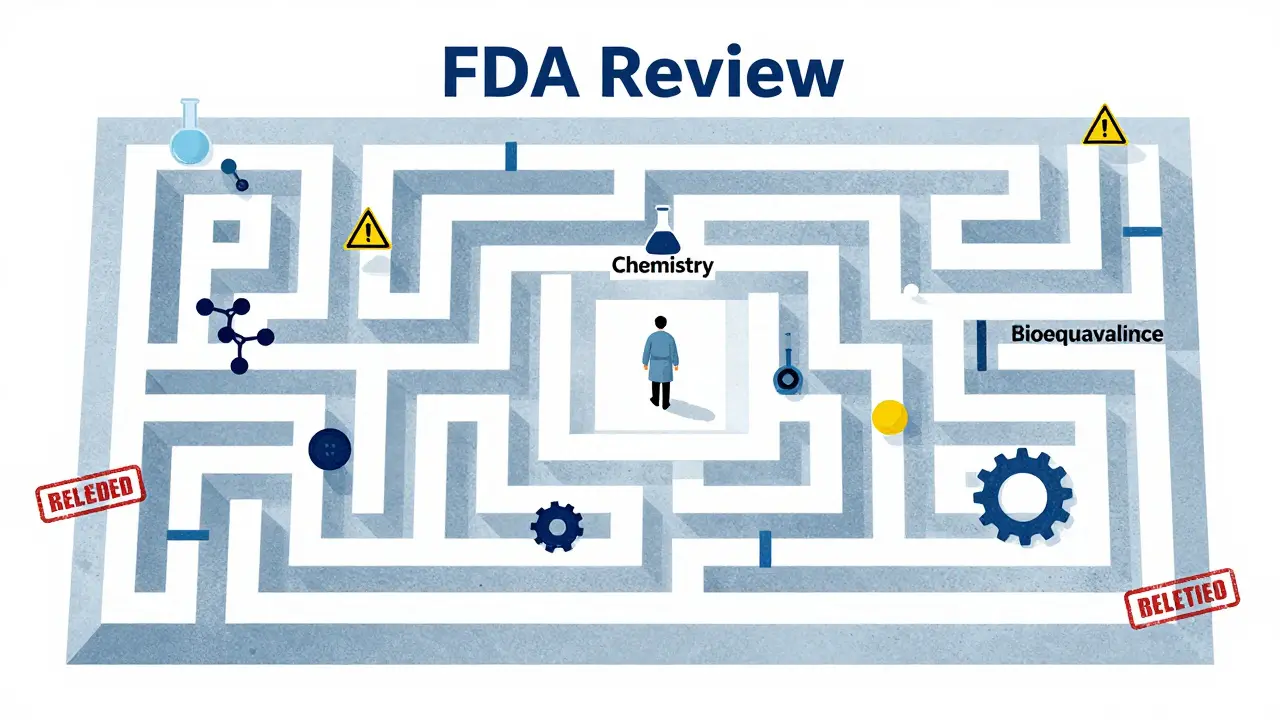 Manufacturer navigating complex scientific approval maze