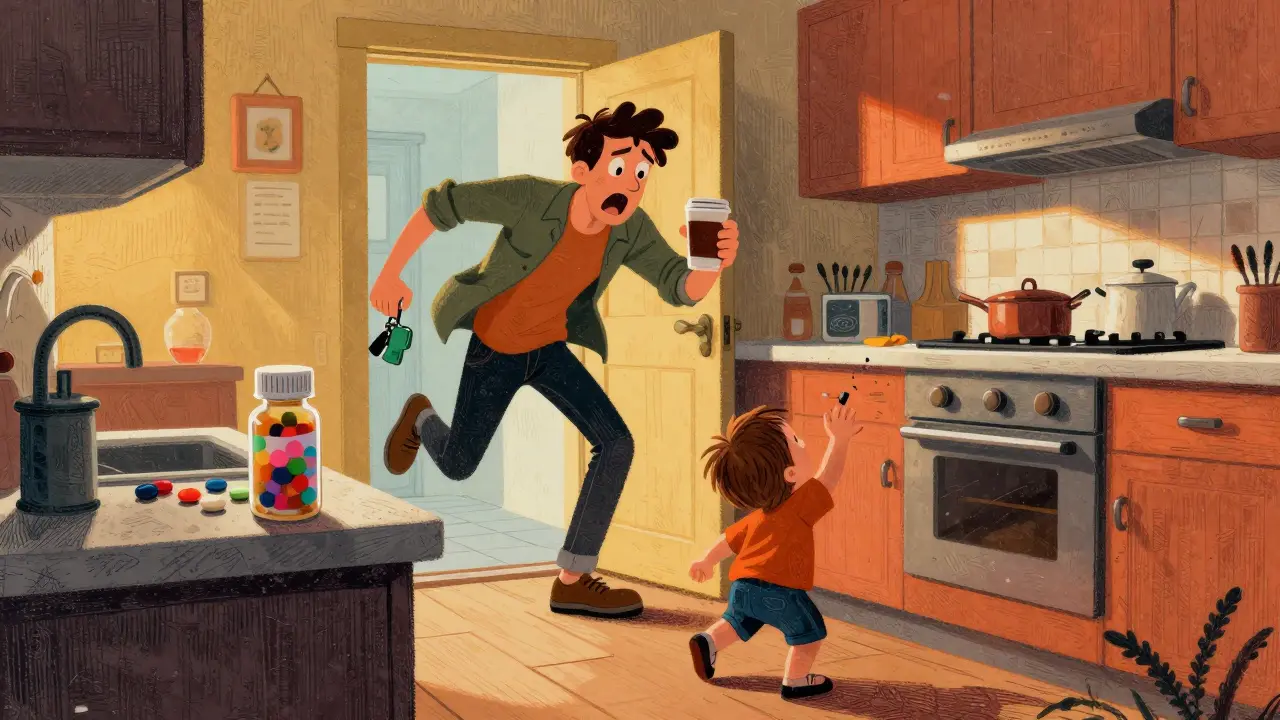 Storing Medications Away from Children: Safety Best Practices