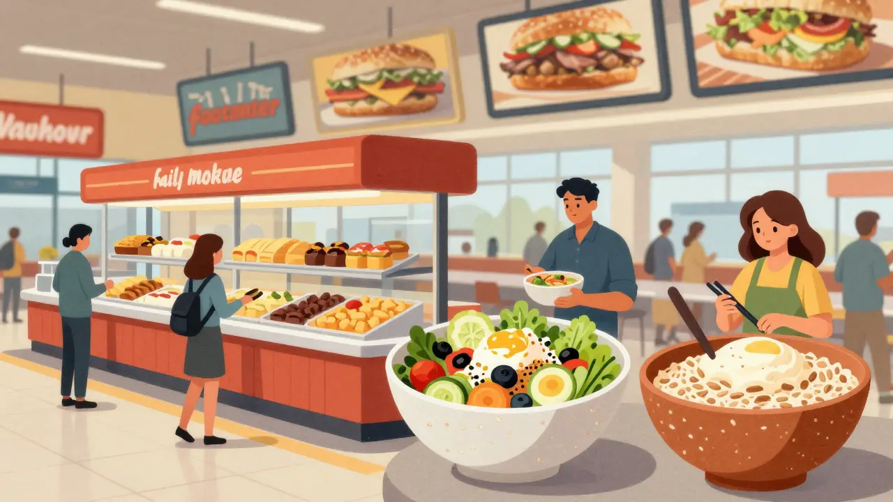 Travel and Weight Management: How to Eat Smart in Airports and Restaurants