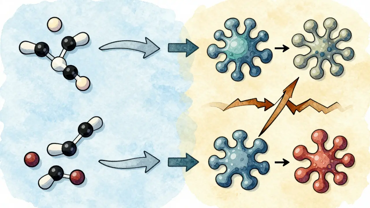 Comparison of generic vs biosimilar adoption