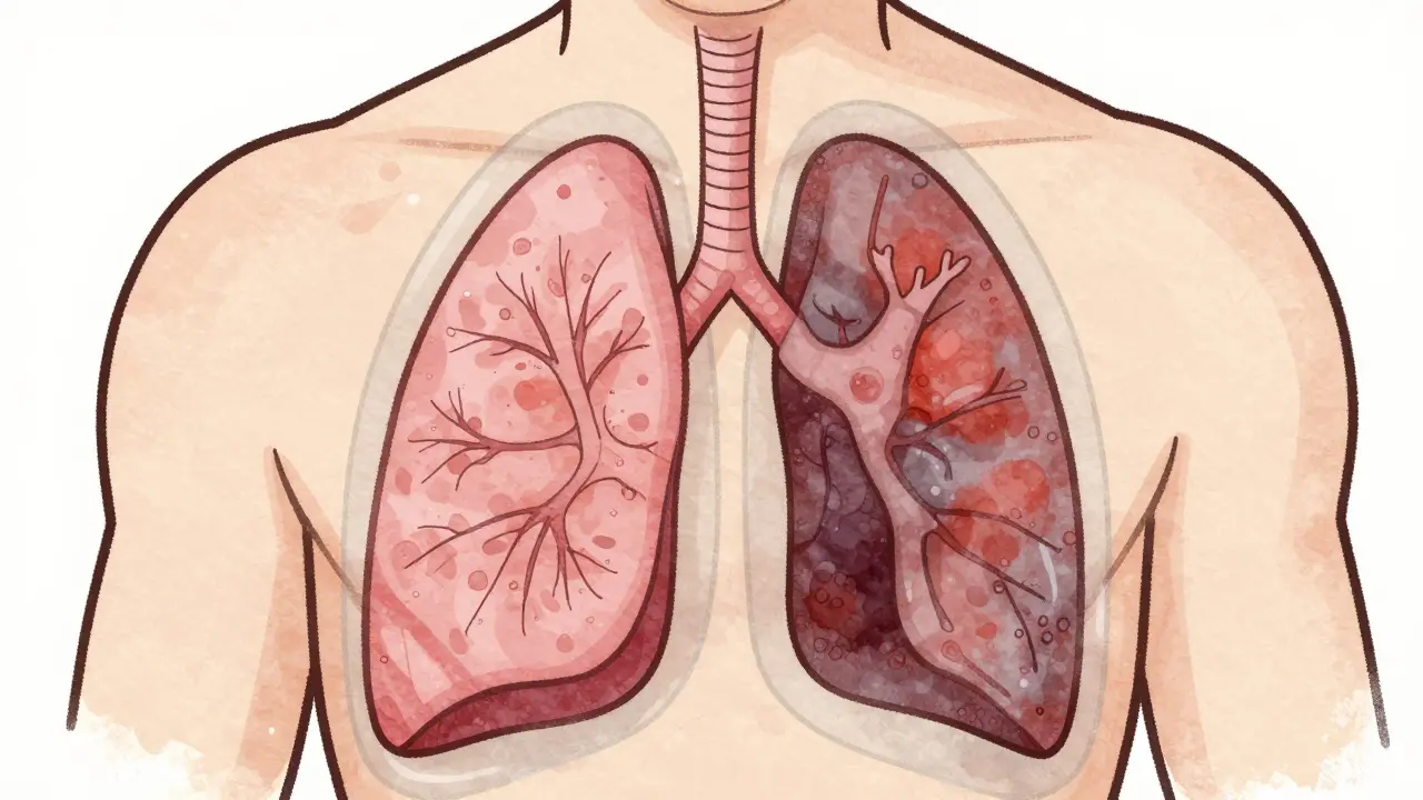 Pneumonia Types: Bacterial, Viral, and Fungal Lung Infections Explained