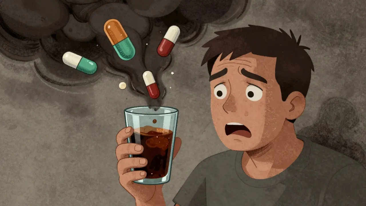 Rhabdomyolysis from Medication Interactions: Muscle Breakdown Emergencies