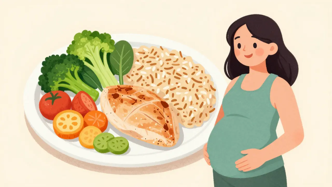 Gestational Diabetes Diet: Meal Plans and Blood Sugar Targets for a Healthy Pregnancy