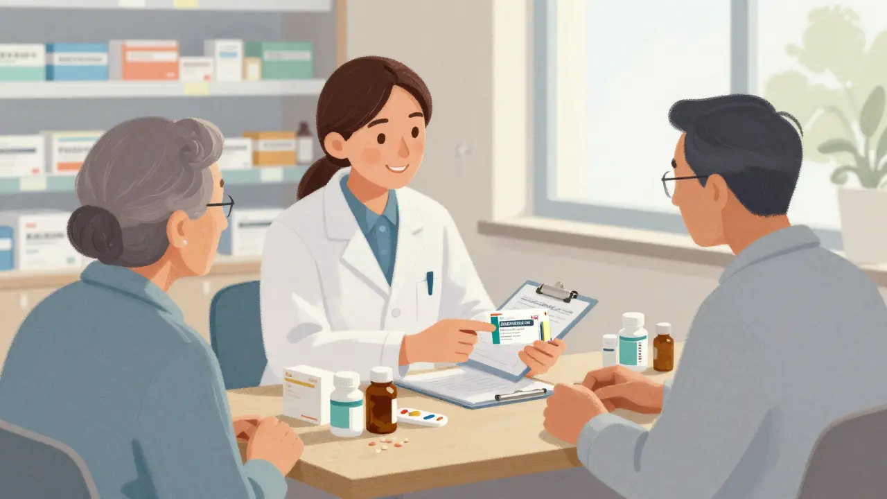 Medication Therapy Management: How Pharmacists Optimize Generic Drug Use