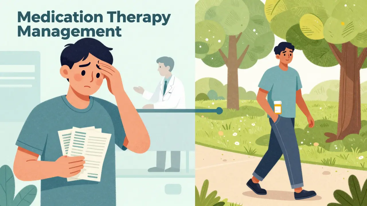 Patient relieved after switching to affordable generics