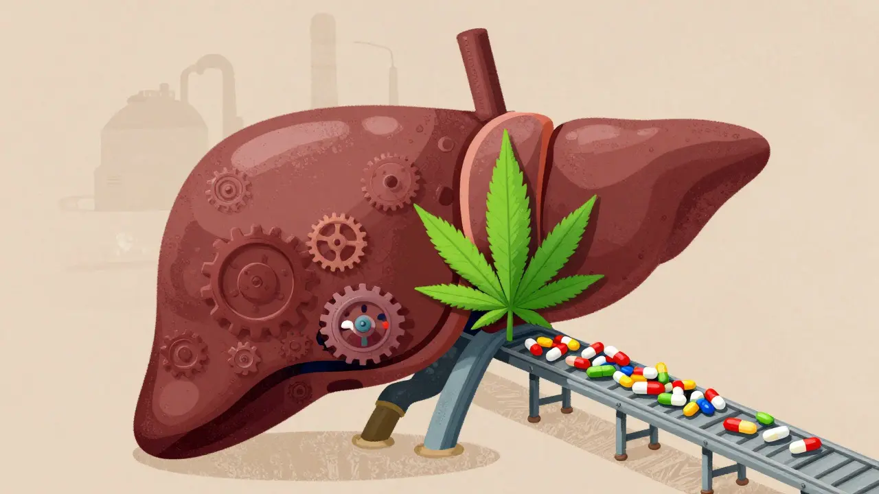 Cannabis and Medications: Key Drug Interaction Risks to Watch