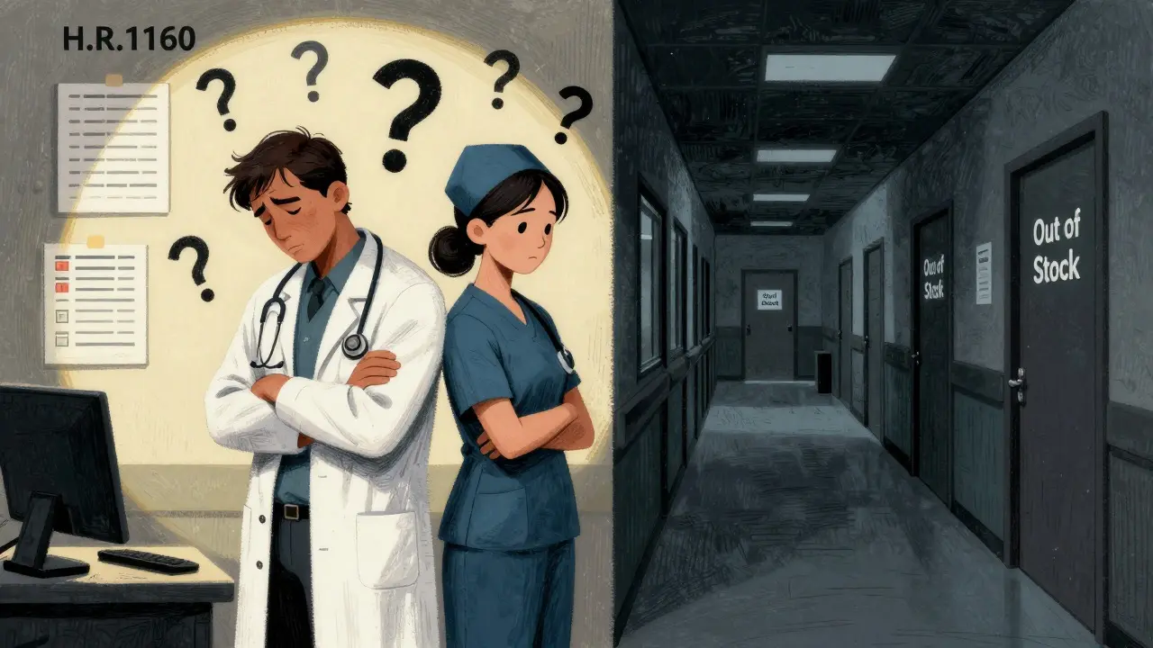 Exhausted doctors and nurses amidst hospital supply and staff shortages