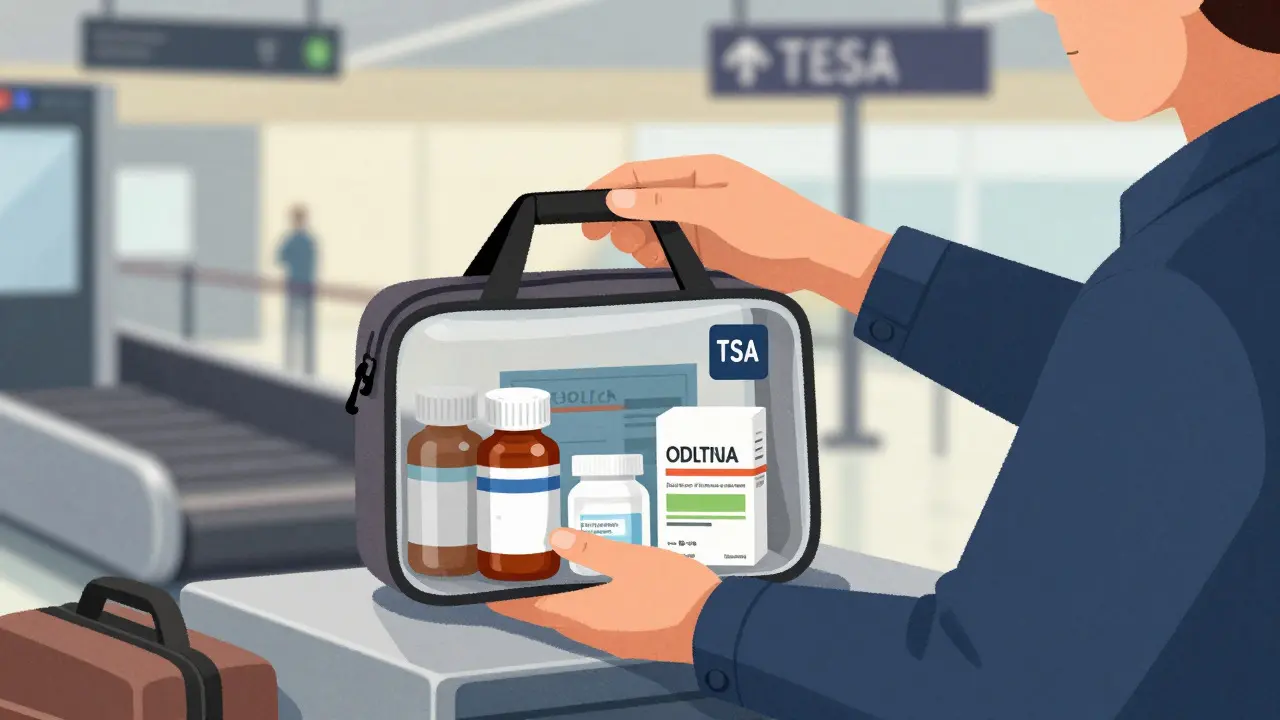 Traveling With Medications: Security, Storage, and Refills Guide